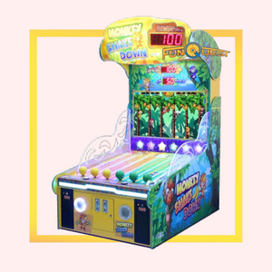 Monkey Shake Down 2-Players