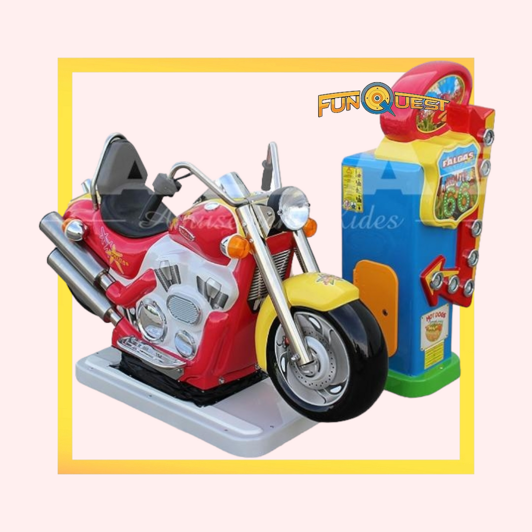Moto Easy  Kiddie Ride