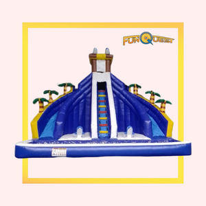 Palms' Water Slide Inflatable