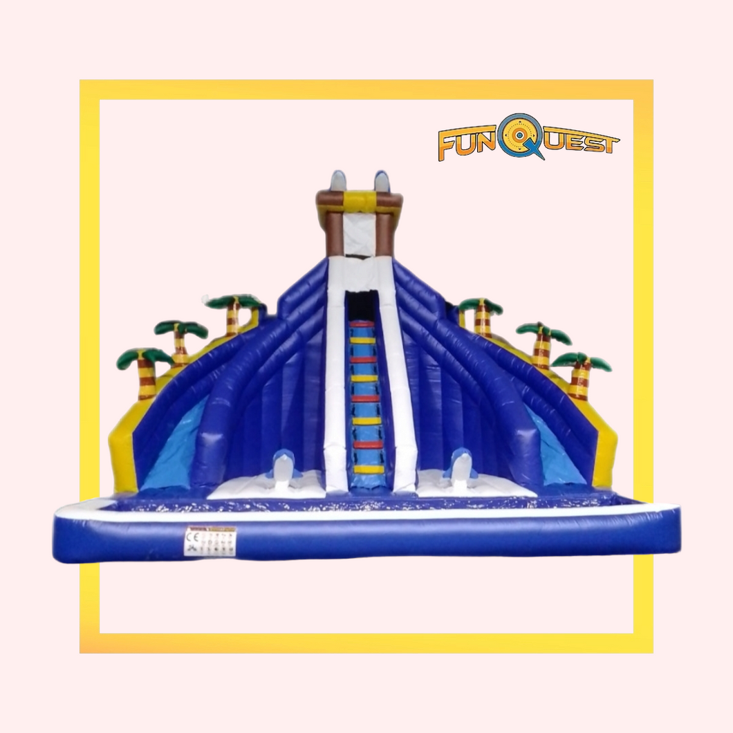 Palms' Water Slide Inflatable