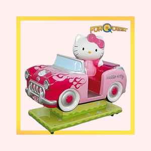 Hello Kitty Kiddie Ride Car