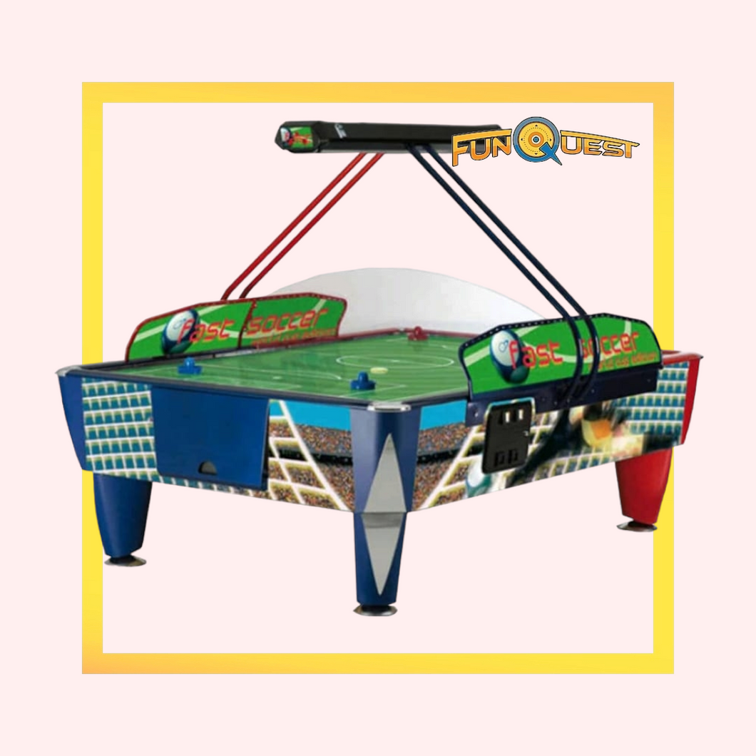 Double Soccer Fast Track Air Hockey