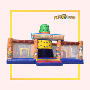 Competition For Treasure Inflatable