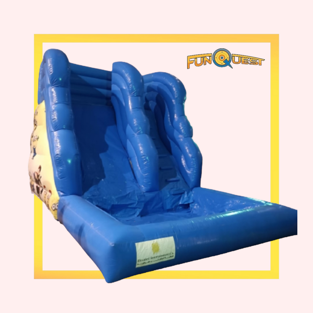 Minions Water Slide Inflatable