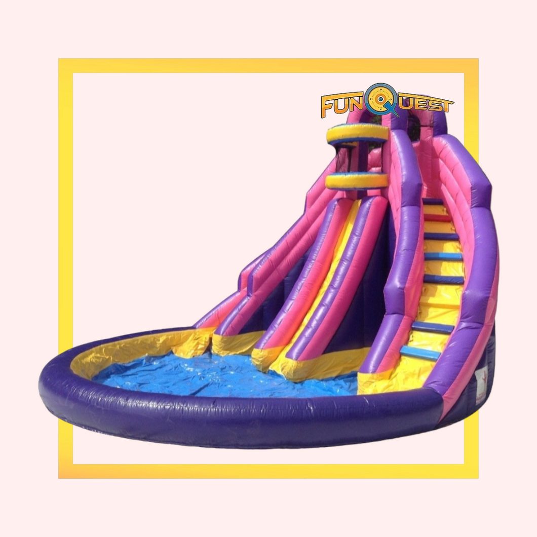 Purple Water Pool Inflatable
