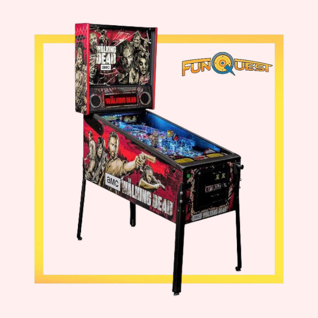 Walking Dead Pro Pin Ball
