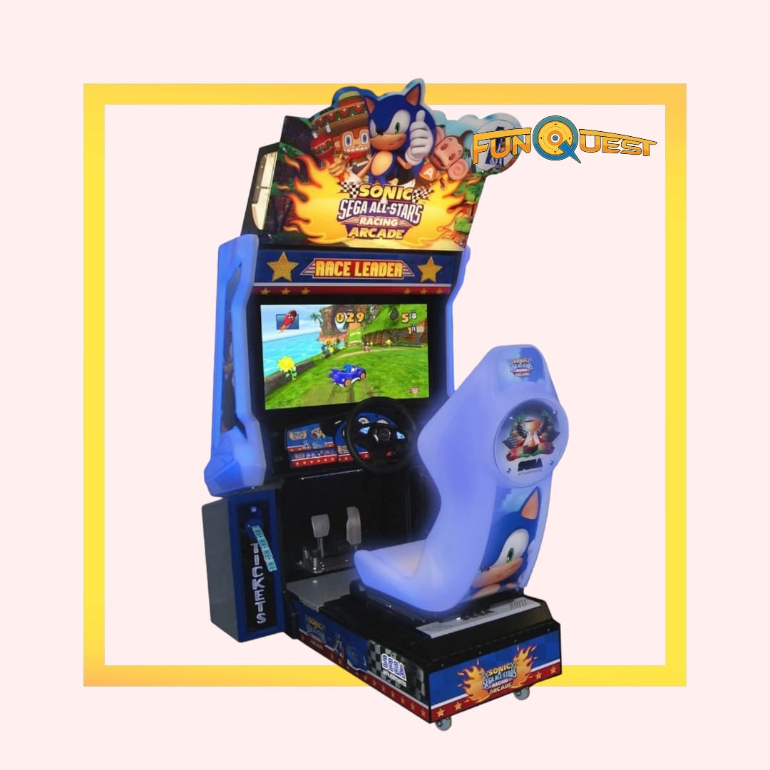 Sonic All Star Racing - 1 – FunQuest Rentals